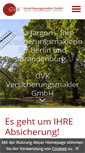 Mobile Screenshot of gvk-berlin.de